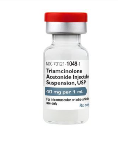 Rx Item-Triamcinolone 40MG 1 ML Single Dose Vial by Amneal Gen Kenalog