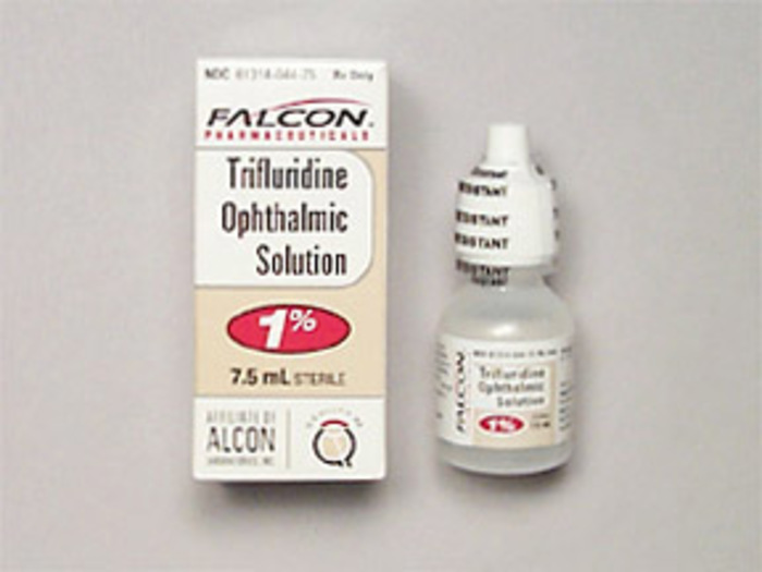 Rx Item-Trifluridine O-S 1% 7.5 ML DRP- by Sandoz-Falcon Gen Viroptic