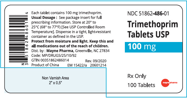 '.Rx Item-Trimethoprim 100MG 100.'