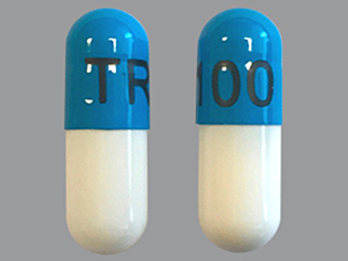 Rx Item-Trimipramine 100MG 100 Cap by Breckenridge Pharma USA Gen Surmontil