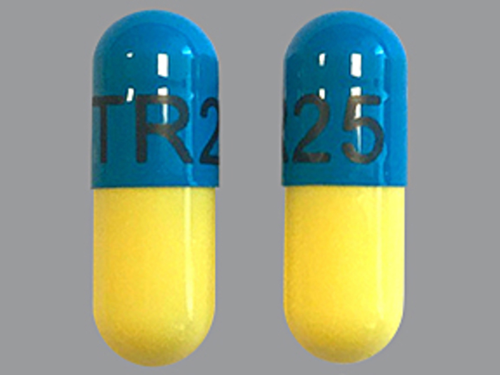 Rx Item-Trimipramine 25MG 100 Cap by Breckenridge Pharma USA 