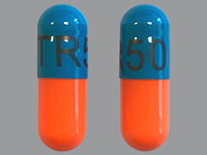 Rx Item-Trimipramine 50MG 100 Cap by Breckenridge Pharma USA Gen Surmontil