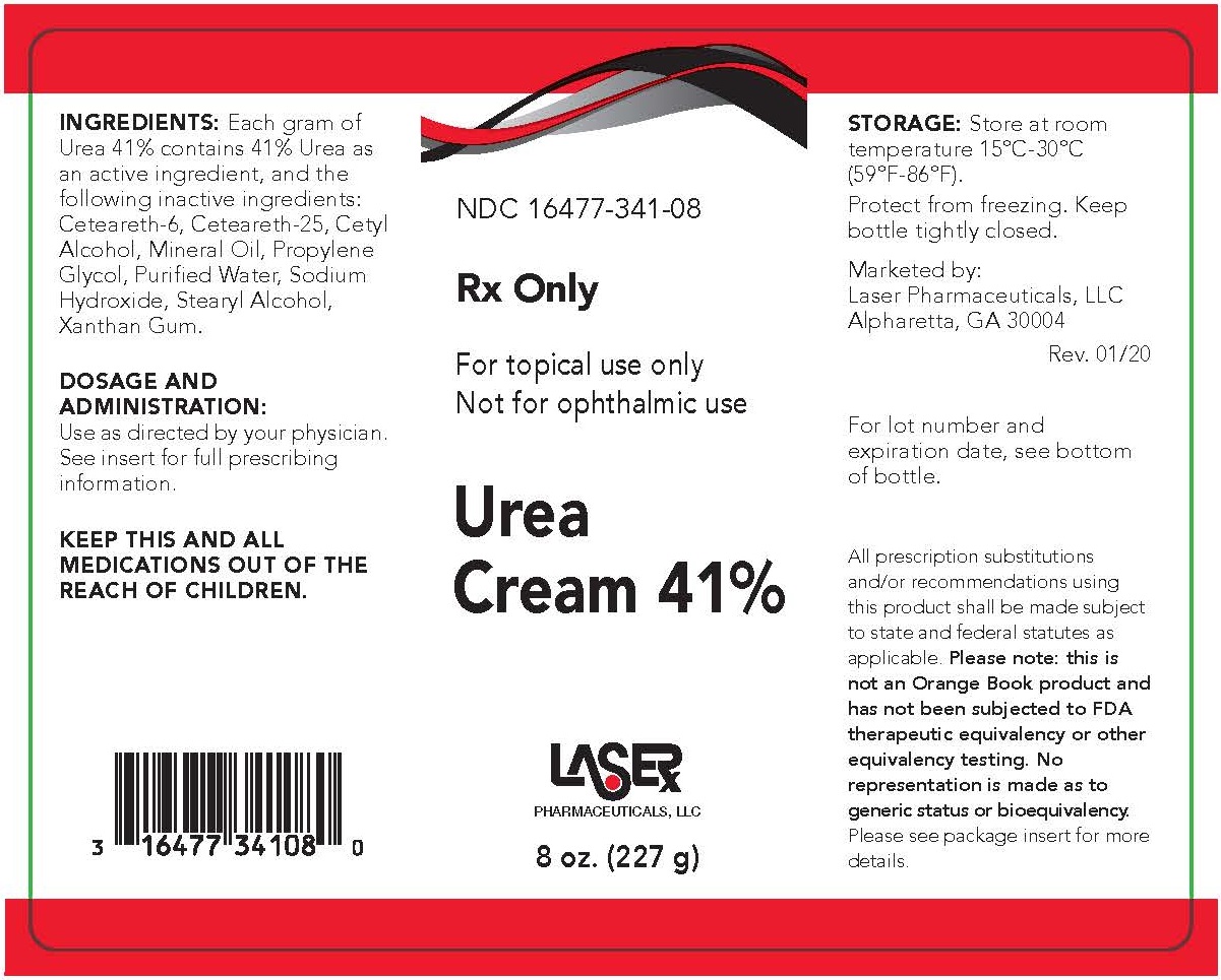 Rx Item-Urea 41% 227 GM Cream by Laser Pharma USA Gene