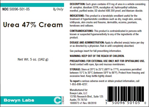 Rx Item-Urea 47% 142 GM Cream by Cintex Services Pharma USA 