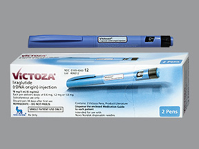 Rx Item-Victoza Pen 18MG/3ML 2X3 ML Inj -Keep Refrigerated - by Novo Nordisk Pharma USA