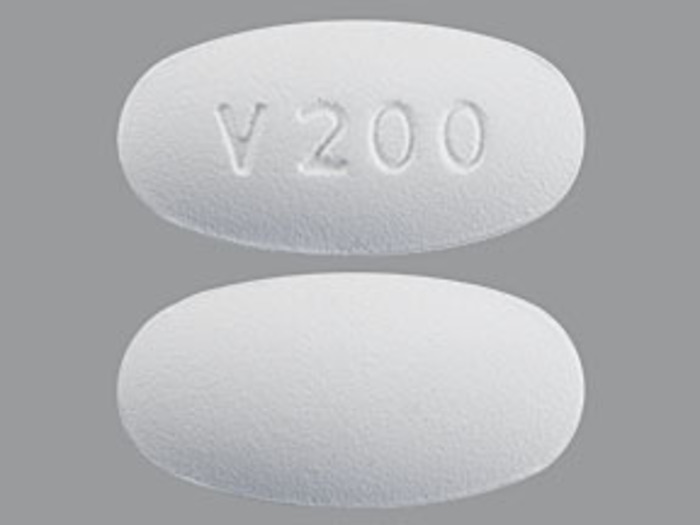 Rx Item-Voriconazole 200MG 30 Tab by Ajanta Pharma USA 