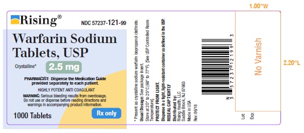 '.Warfarin Sod 2.5MG 1000 Tab .'