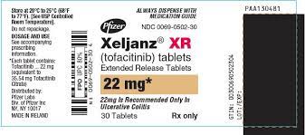 '.Xeljanz 22MG ER 30 .'