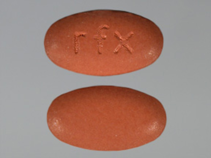 Rx ItemXifaxan 550Mg Tab 60 By Valeant Pharma
