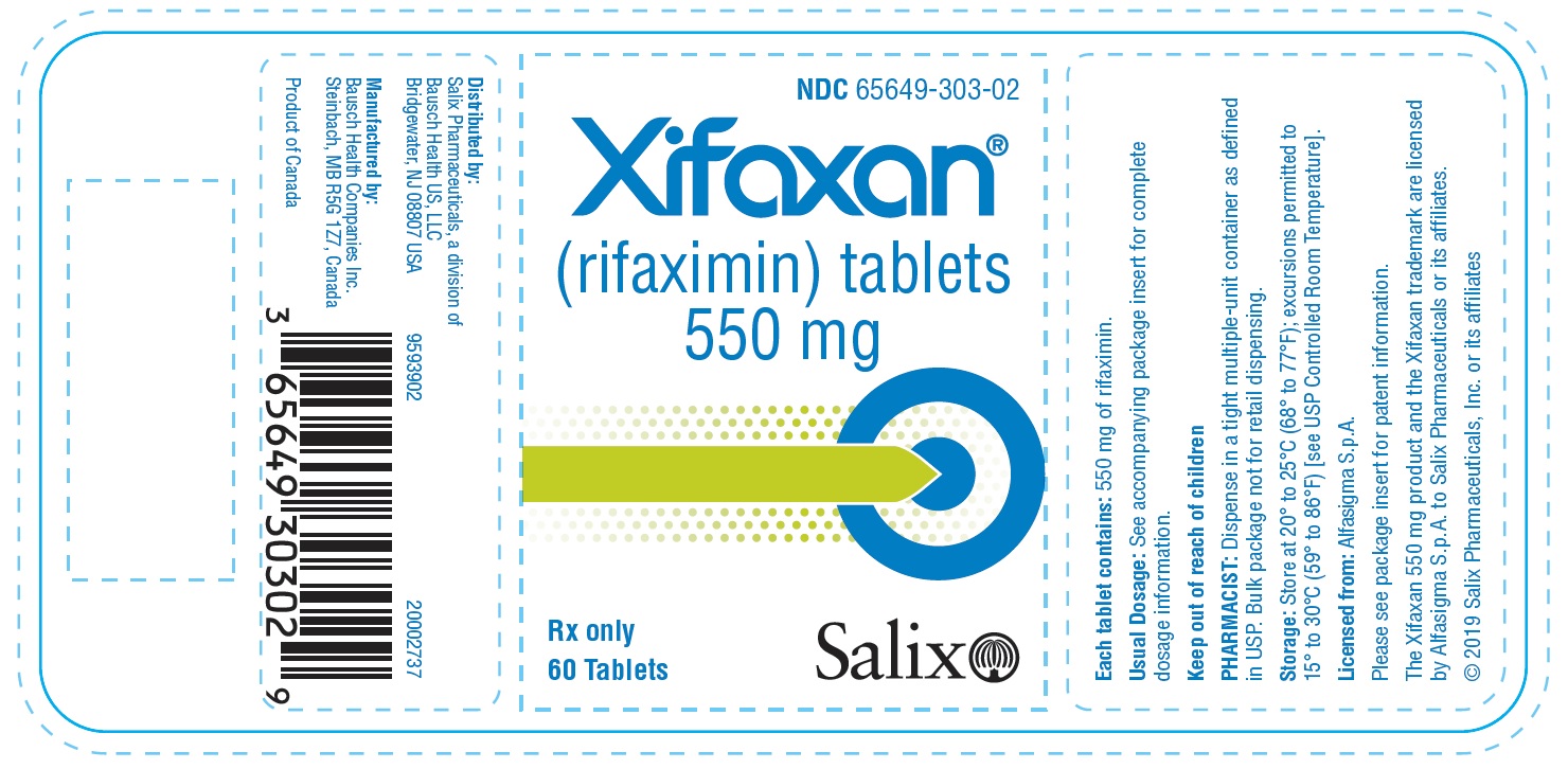 '.Rx Item-Xifaxan 550MG 60 TAB-Cool Store-.'