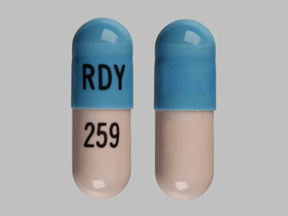 Rx Item-Ziprasidone Hcl 80MG Generic Geodon 60 CAP by DR Reddys Lab USA 
