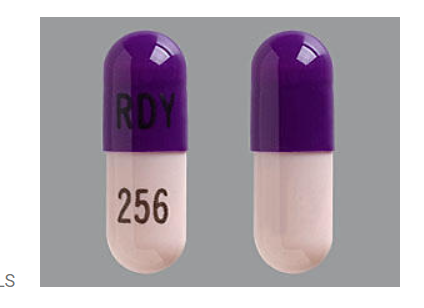 Rx Item-Ziprasidone 20MG UNIT DOSE Generic Geodon 80 Cap by Major Pharma USA 