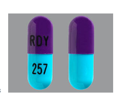 Rx Item-Ziprasidone 40MG Generic Geodon 60 Cap by Northstar Rx USA
