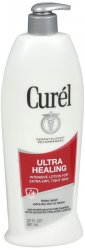 Pack of 12-Curel Lotion Ultra Healing 20Oz By Kao Brands Company