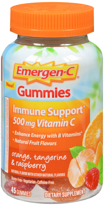 Emergen-C Vit C 500mg Mixed Gummies 45ct