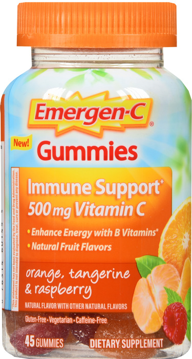 Case Of 12 Emergen C Vit C 500mg Mixed Gummies 45ct Case Of 12 Emergen C Vit C 500mg Mixed Gummies 45ct