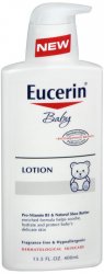 '.Eucerin Baby Body Lotion 13.5O.'
