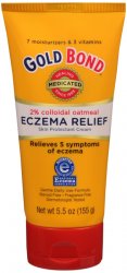 Case of 24-Gold Bond Eczema Relief Cream 5.5Oz By Chattem Drug & Chem