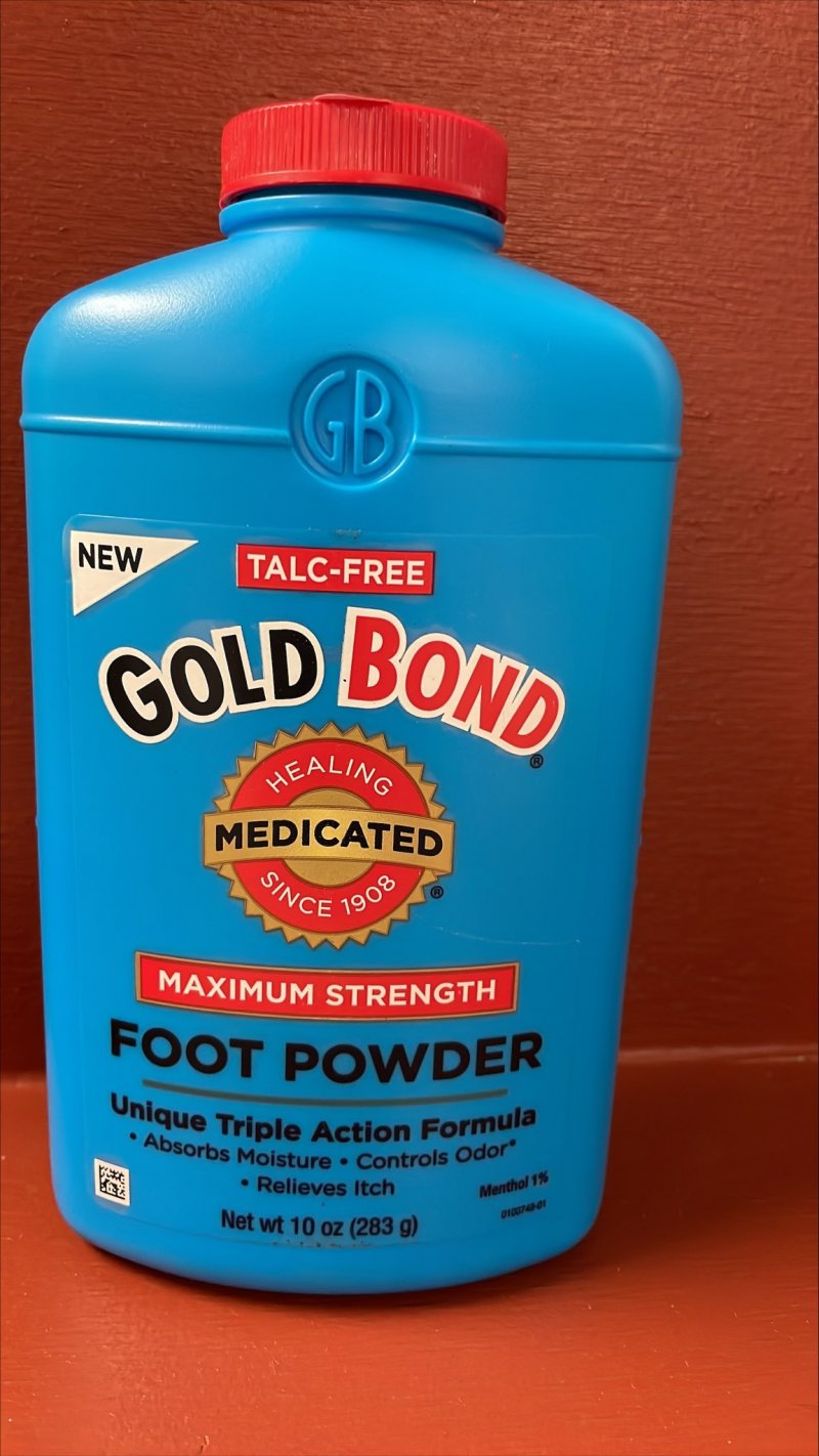 Gold Bond Foot Powder 10Oz By Chattem Drug &amp; Chem