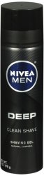 Nivea Men Deep Shaving Gel 7Oz By Beiersdorf/Cons Prod