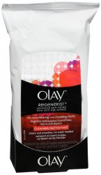 Olay Regenerist Wet Cloth 30Ct By Procter & Gamble Dist Co