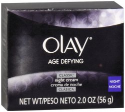 Olay Age Defy Nourish Night Cream 2Oz By Procter & Gamble Dist Co
