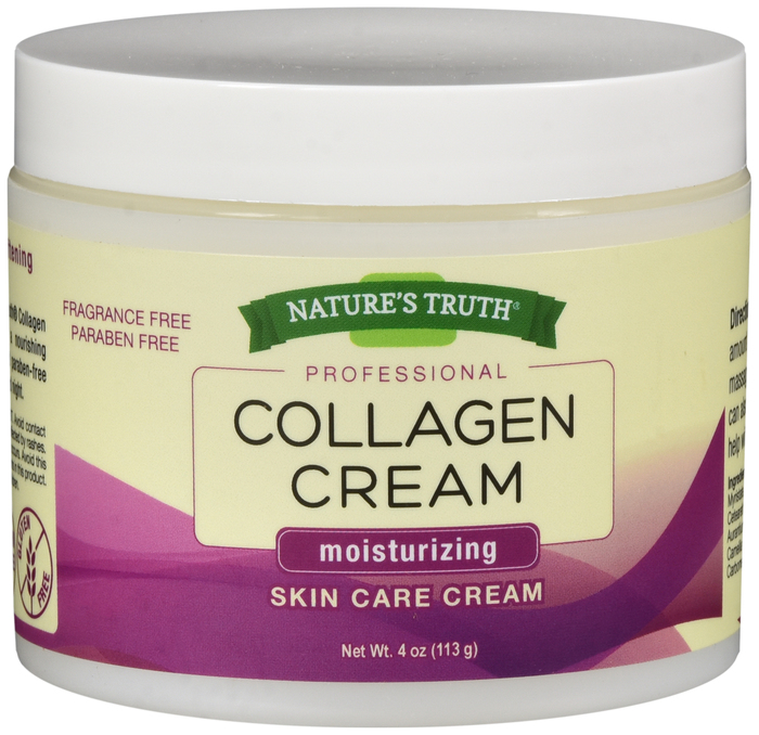 Collagen Cream 4Oz Nat Tru By Rudolph Investment