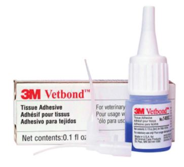 VetBond Tissue Adhesive, 3mL By 3M Animal Care Products