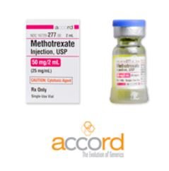 Methotrexate Injection 25mg/ml 2ml By Accord 