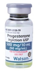 Progesterone Injection 50mg/mL, 10mL  By Actavis