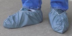 Skid Resistant Shoe Covers, Gray, X-large By Agri-Pro 