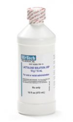 Lactulose Solution 10gm/15mL, 16oz By Akorn
