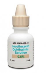 Levofloxacin Ophthalmic Solution 0.5%  By Akorn