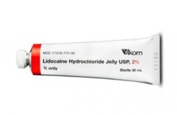 Lidocaine Jelly 2%, 30mL By Akorn
