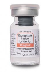 Esomeprazole Injection 40mg By Akorn