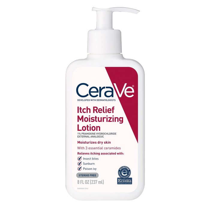Cerave ITCH RELIEF MOISTURIZE LOTION 8OZ By L'Oreal