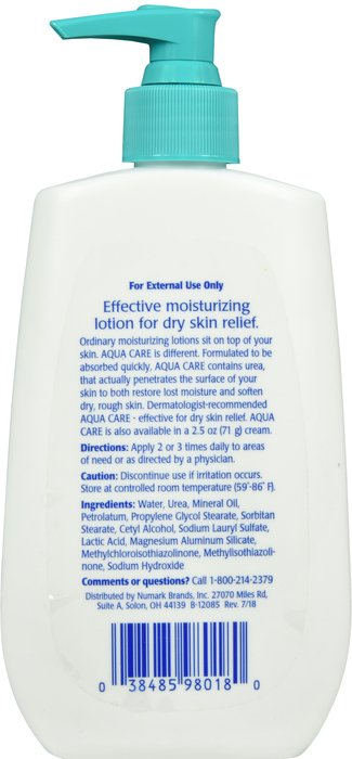 aquacare lotion