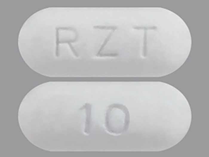 Rx Item-Rizatriptan 10MG 18 Tab by Ascend Pharma USA Gen Maxalt