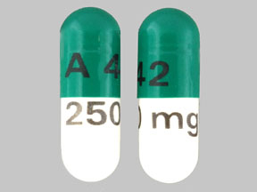 Rx Item-Cephalexin 250MG 500 CAP by Aurobindo Pharma USA Gen Keflex