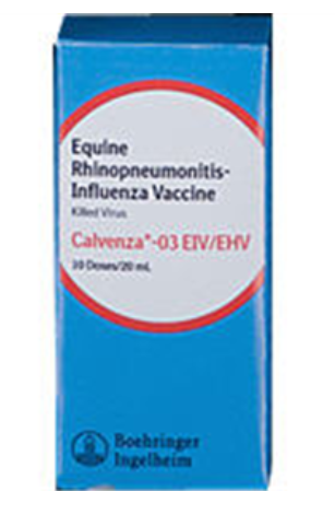 Calvenza-03 EIV/EHV Vaccine, Killed Virus, 20m By Boehringer Ingelheim Vetmedica