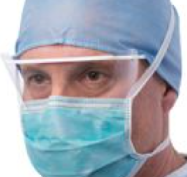 CARDINAL HEALTH ASTM LEVEL 3 PROCEDURE & SURGICAL MASKS 25/bx