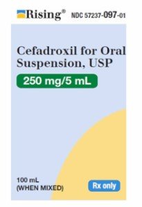 Cefadroxil Oral Suspension 250mg/5mL, 100mL By Citron Pharma LLC