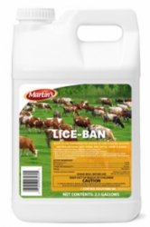 Martin's Lice-Ban Ready-To-Use Suspension, 2.5 gallon By Control Solutions