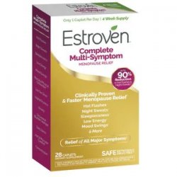 Estroven Complete Menopause 4 mg Cpl 28Ct By  I-Health 