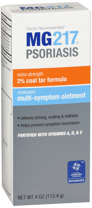 coal tar ointment cvs)