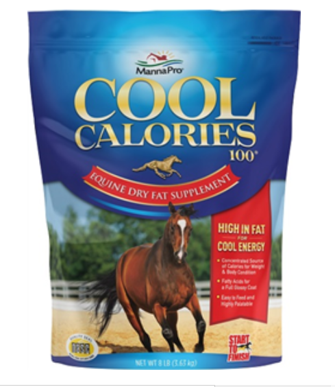 Cool Calories 100 Equine Dry Fat Supplement, 8lb By Manna Pro Corpora