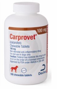 Carprovet (Carprofen) Chewable Tablets for Dogs 1  By Dechra Veterinary Products