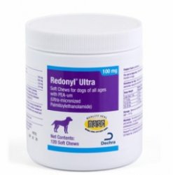 Redonyl Ultra Soft Chews 100 mg, 120 Count By Dechra Veterinary Products