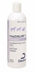 TrizCHLOR 4 Shampoo, 16 oz By Dechra Veterinary Products