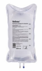 Vetivex Hartmann's Solution for Injection 3000 mL By Dechra Veterinary Products